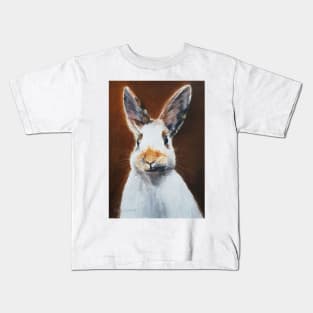 Booplesnoot - Rabbit painting Kids T-Shirt